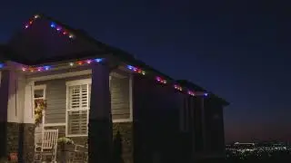 Light Stream™ 2 - Remote LED Holiday Lights Trailer