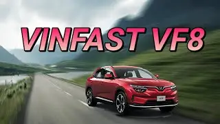 VINFAST VF8 First Look and Quick Drive