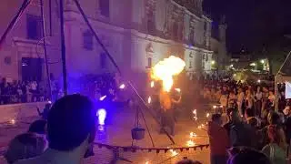 Alcalá went wild