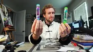 Drawing with Awesome Lava Lamp Pens! #drawing