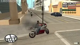 Starter Save - Part 3 - GTA San Andreas  FPV - complete walkthrough - achieving 13.37%