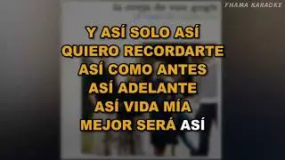 La Oreja De Van Gohg - Historia De Un Sueño | FHAMA KARAOKE
