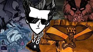 Messing with bosses in Don't Starve Together
