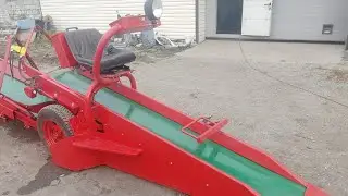 Скутер-подборщик GRIMME T40L (КРОТ)