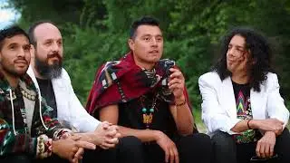 Les Sensorielles en Argentine - Interview Tres Raices