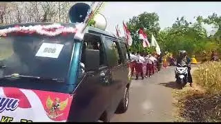 Karnafal desa kalirong tarokan 2023