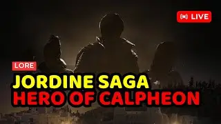 🔴[LIVE] [Jordine Saga] Hero of Calpheon | First Impression | Black Desert Lore