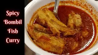 Bombil Fish Curry - A Unique way to make spicy fish curry