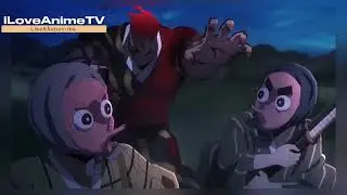 TANJIRO VS HANTENGU FULL FIGHT - DEMON SLAYER SEASON 3 (ENG. SUB)