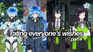 THE FINAL PART OF RATING WISHES | Twisted Wonderland English