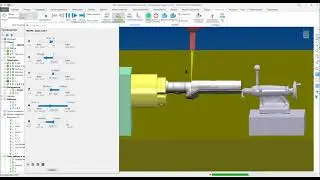 Powermill - непрерывная 5-ти осевая обработка
