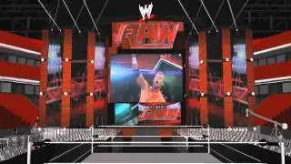 WWE RAW 1000 stage