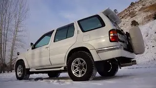 Это вам не DUSTER / NISSAN TERRANO r50
