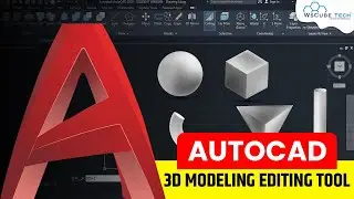 AutoCAD 3D Modeling & Dimensioning Tools for Beginners [HINDI] | AutoCAD Tutorial