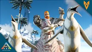 Heading To The Snow For Polymer And Oil!!! - Ark: The Ultimate Survivor (E17 - The Island)