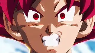 Broly vs Goku (AMV) Dragon ball super Broly (Memphis May Fire - Blood & Water)