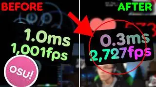 removing osu! lazer fps cap (tutorial)