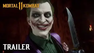 MK11 Kombat Pack | The Joker Official Gameplay Trailer | Mortal Kombat