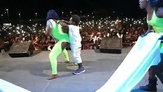 Spice Performance in Gambia with Short Boss / NEW Dancehall  2019
