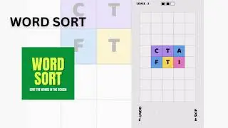 Word Sort Puzzle Game Source Code For iOS and Android