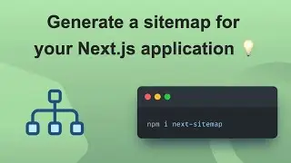 Next.js Sitemap Setup with next-sitemap