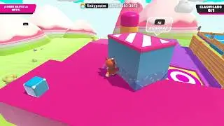 The end escaperoom(mi otro mapa de fall guys creativo)