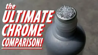 Molotow Liquid Chrome is LITERALLY More Expensive Than ACTUAL LIQUID SILVER! Liquid Chrome vs Krink