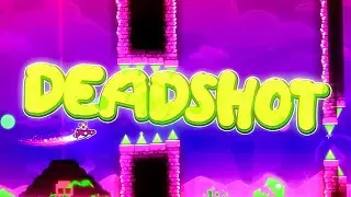 "Deadshot" by MasterGame5129 [ALL COINS] | Geometry Dash Daily #1298