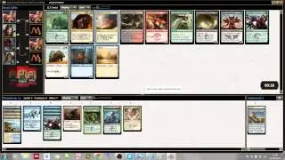 Khans of Tarkir, Draft portion (fast-foward 5 minutes)