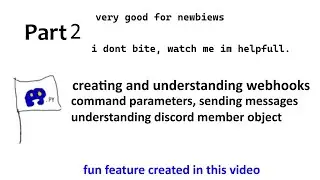 Creating a Discord Selfbot-client Bot with Python | Discord.py Tutorial Part 2