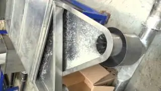 Линия мойки и переработки ПЭТ бутылок 1000кг в час