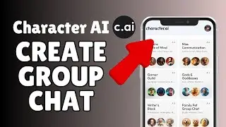 How to Create Group Chat on Charecter AI 2024?