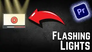 How To Make Flash Light Effect In Premiere Pro