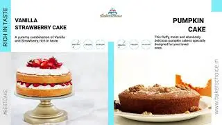 BakersChoice Tricity | Cake Menu | BrandBUDDY