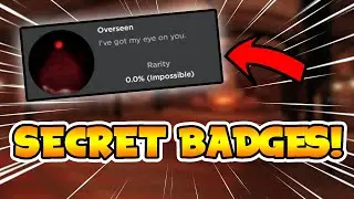 Roblox FLOOR 2 New SECRET BADGES?? (LEAKS + INFO)