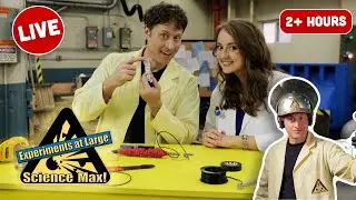 ⚡Anti-Gravity, Electromagnets and More Electrifying Experiments | LIVE | Science Max