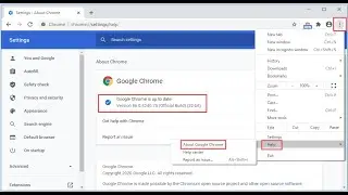 How to Update Google Crome Browser in Windows 10 2022 || Latest Chrome 2021 Update || Hriant360