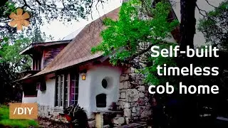 Austin coder builds timeless cob home using precise patterns
