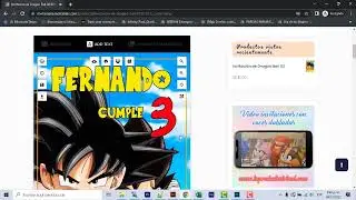 Cómo hacer una invitación digital de Dragon Ball fácil y gratis