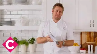 Hot grill tips with Curtis Stone: Pork Burger with ginger pickles