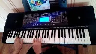 Индийская мелодия 2018 indian music on piano/ sintez