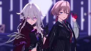 【Honkai Impact MMD】Thelema x Lantern | Chocolate Cream