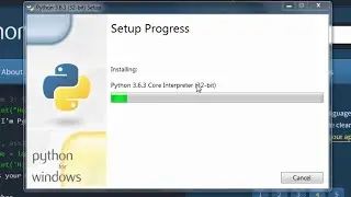 Instructions to install Python 3 .6.3