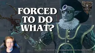 Confronting the Sadistic Malus Thorm in Baldur's Gate 3!