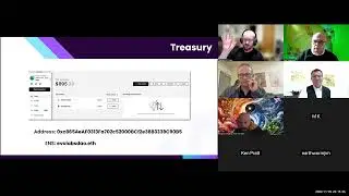 EVO Labs DAO - Open forum 03 - Recording of Zoom call (better audio)