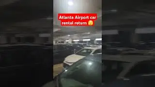 Atlanta Airport car rental returns after crowdstrike