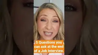 5 Questions you can use at the end of your next interview!