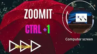 How to ZOOM Your Computer Screen.2020