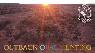 Outback Opal Hunting Trailer