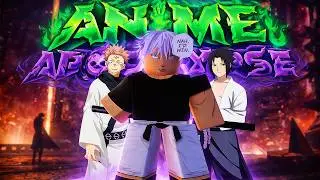 THE BEST REVIEW OF THE NEW ROBLOX RPG | ANIME APOCALYPSE